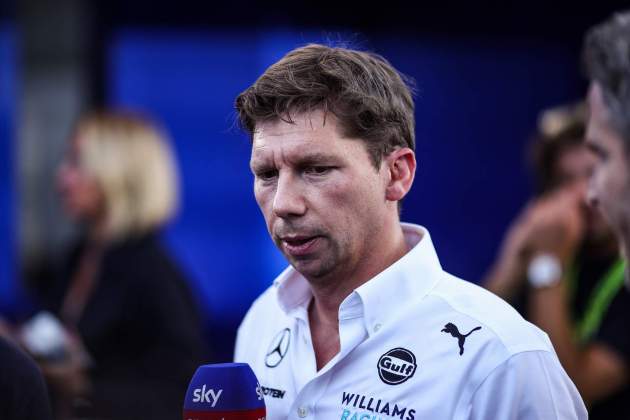 James Vowler, Team Principal de l'equip Williams / Foto: Europa Press James Vowler, Team Principal de l'equip Williams / Foto: Europa Press