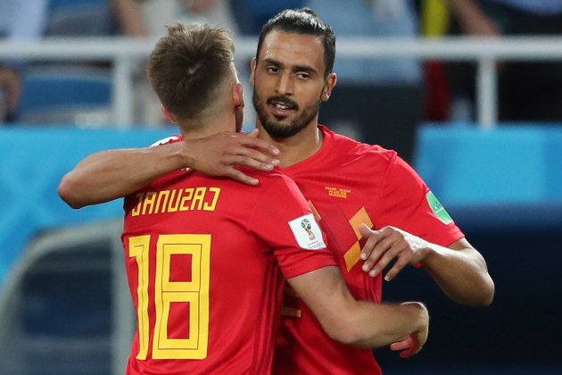 Belgica gol Inglaterra Mundial Rússia EFE