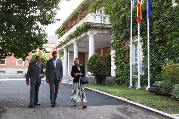 Sánchez i Edmundo González 3 Moncloa Sánchez i Edmundo González 3 Moncloa