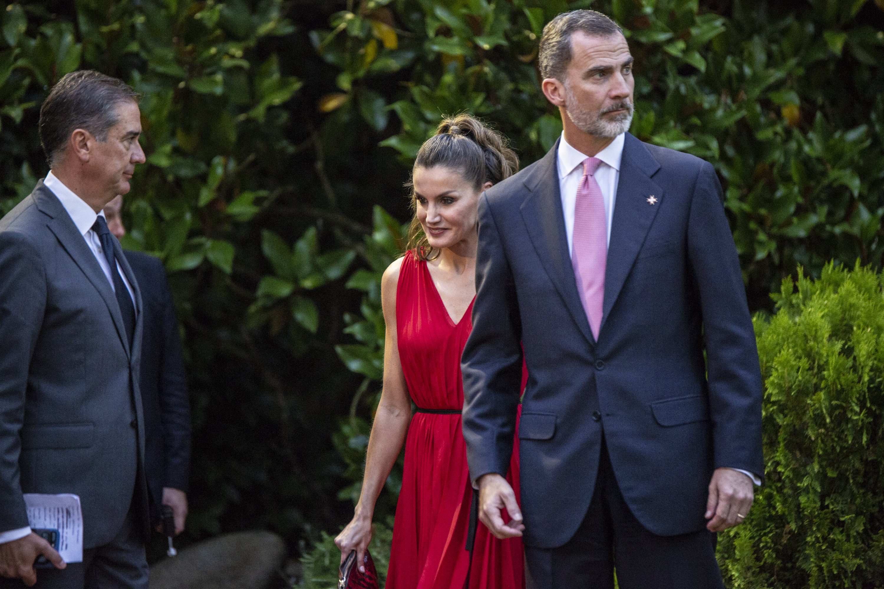Els Reis s’enduen els premis Princesa de Girona a Barcelona