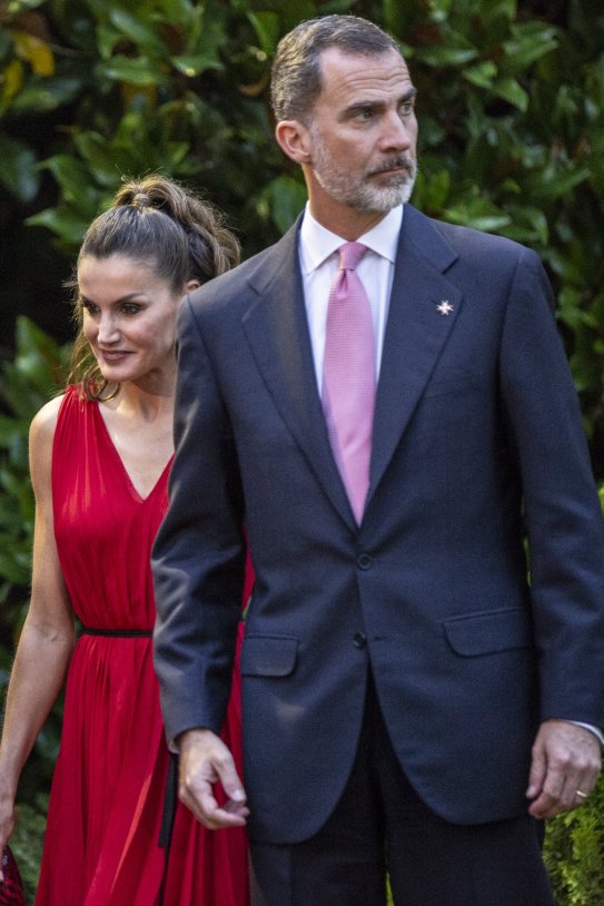 Reis Felip VI Leticia Premis Princesa de Girona - Sergi Alcàzar