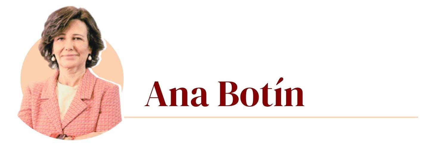 Ana Botín Newsletter Ana Botín Newsletter