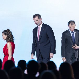 Reis Felip VI Leticia Premis Princesa de Girona Pedro Duque - Sergi Alcàzar Reis Felip VI Leticia Premis Princesa de Girona Pedro Duque - Sergi Alcàzar