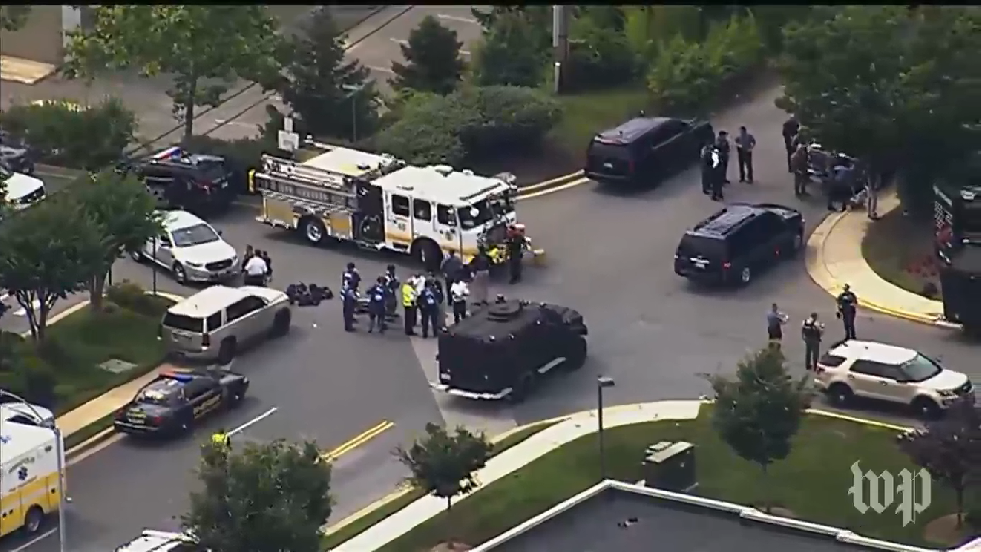 Cinco muertos en un tiroteo en la redacción de un diario cerca de Washington