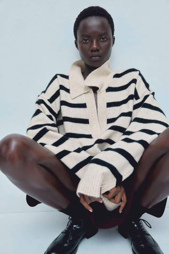 Jersey de punt fi amb cuello1