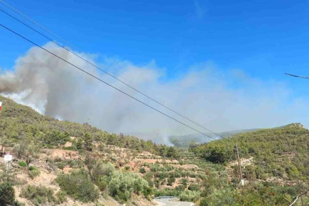incendi cabaces mossos incendi cabaces mossos