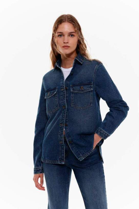 Camisa denim bolsillos1 Camisa denim bolsillos1