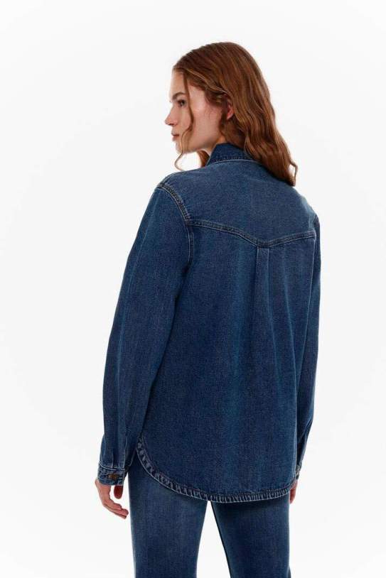 Camisa denim bolsillos Camisa denim bolsillos