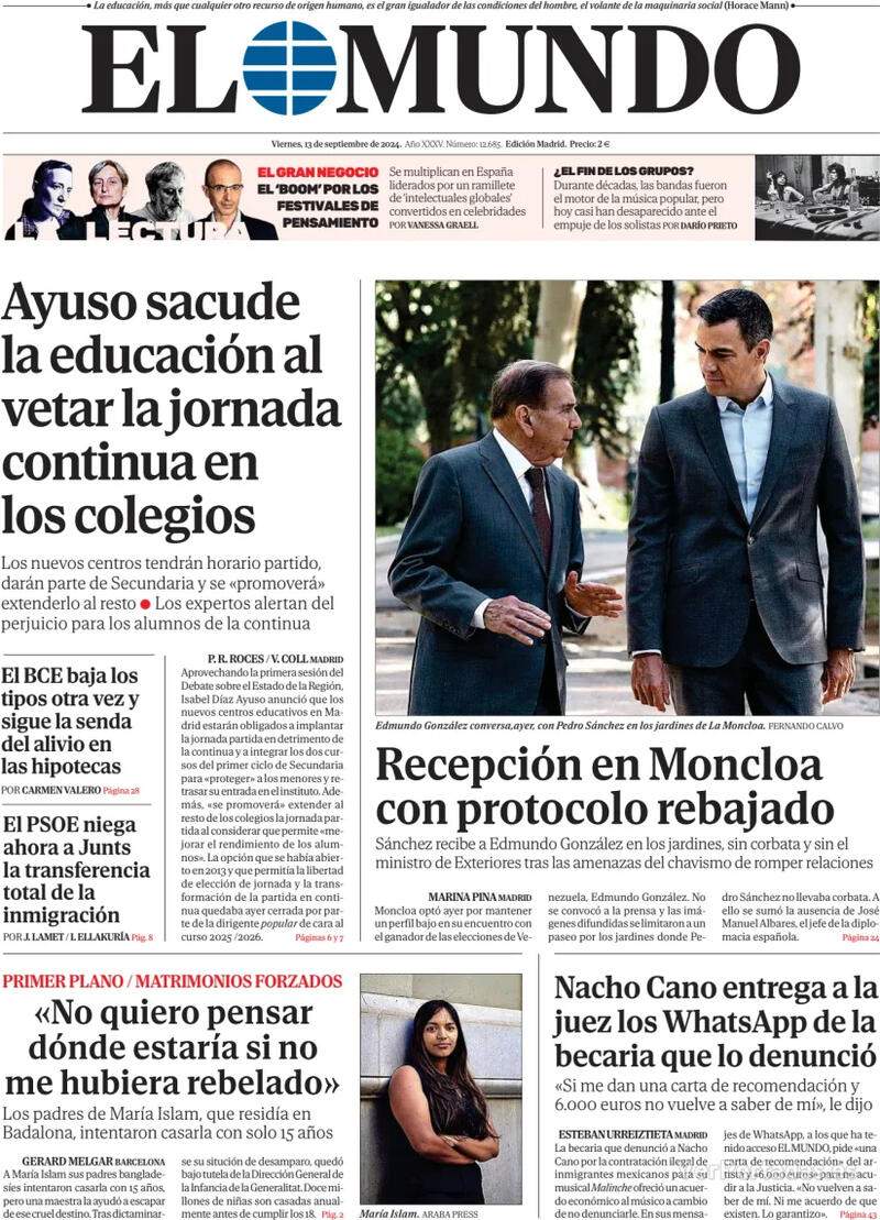 El Mundo El Mundo