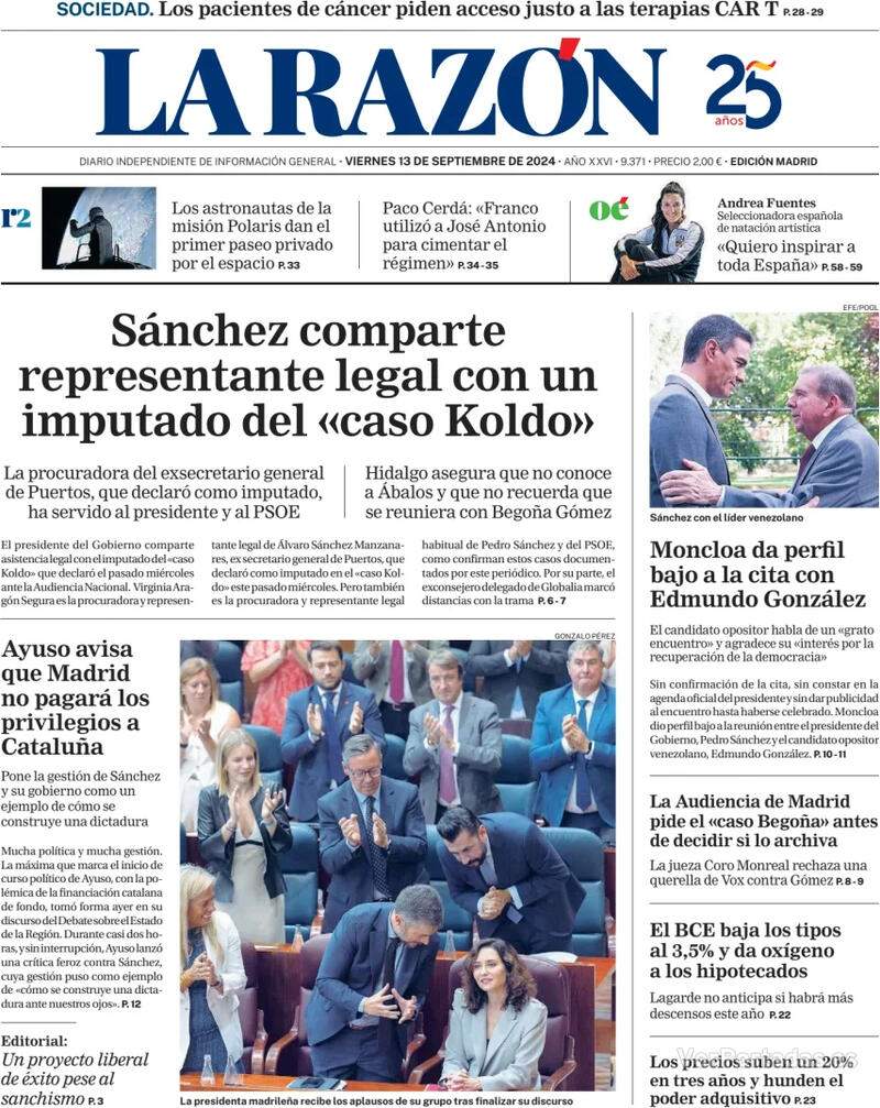 La Razón La Razón