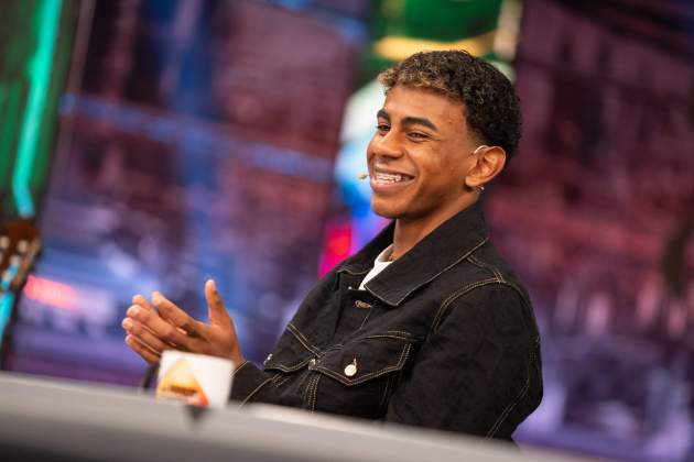 Lamine Yamal, entrevistado en El Hormiguero / Foto: @El Hormiguero Lamine Yamal, entrevistado en El Hormiguero / Foto: @El Hormiguero
