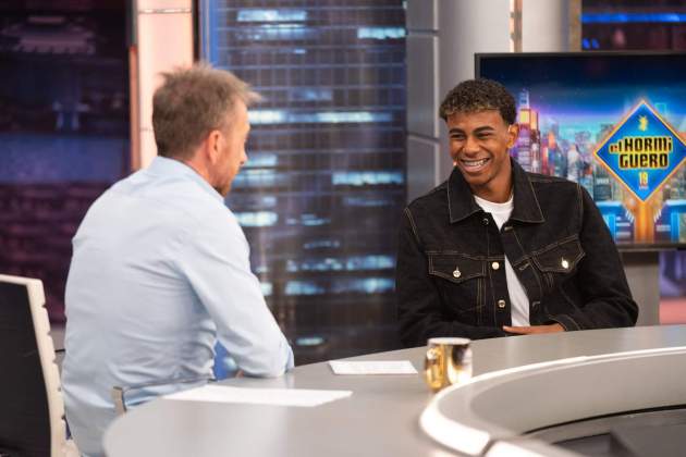 Lamine Yamal El Hormiguero / GTRES Lamine Yamal El Hormiguero / GTRES