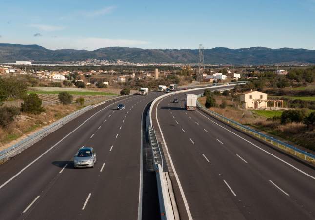 Autopista de Abertis en España. EP