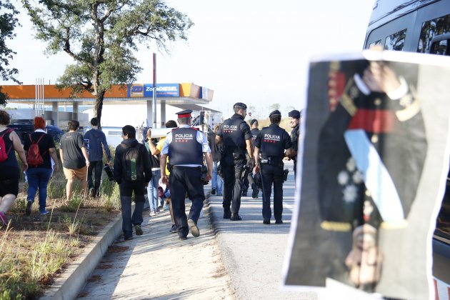 Caldes de Malavella Manifestació Rei - ACN