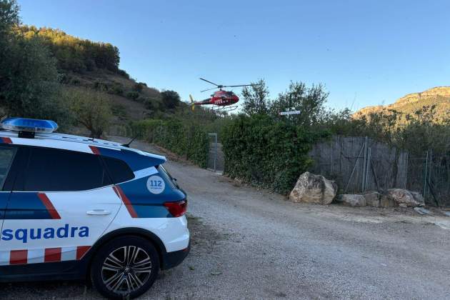 Mitjans aeris a Cabacés / GRS Mitjans aeris a Cabacés / GRS
