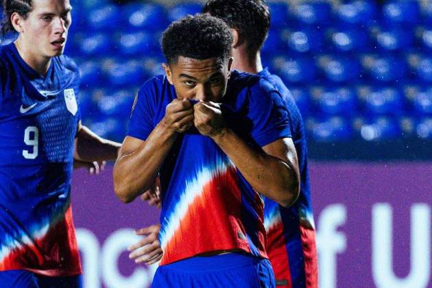 Pedro Soma Estados Unidos Sub 20 / Foto: @pedrosoma_06 Pedro Soma Estados Unidos Sub 20 / Foto: @pedrosoma_06