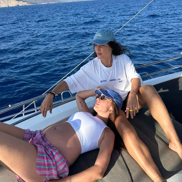 Dulceida y Alba Paul en Formentera / Instagram Dulceida y Alba Paul en Formentera / Instagram