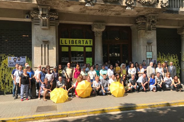 Protesta departament economia - ACN