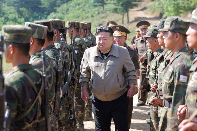 kim jong un corea nord kcna kim jong un corea nord kcna