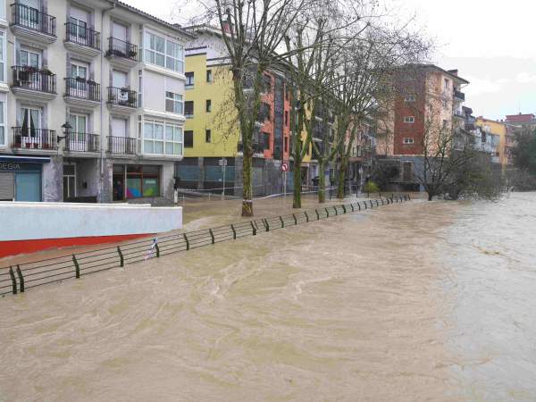 Andoain inundación. EP Andoain inundación. EP