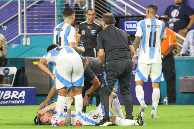 Messi Lesión Argentina / Foto: Europa Press Messi Lesión Argentina / Foto: Europa Press