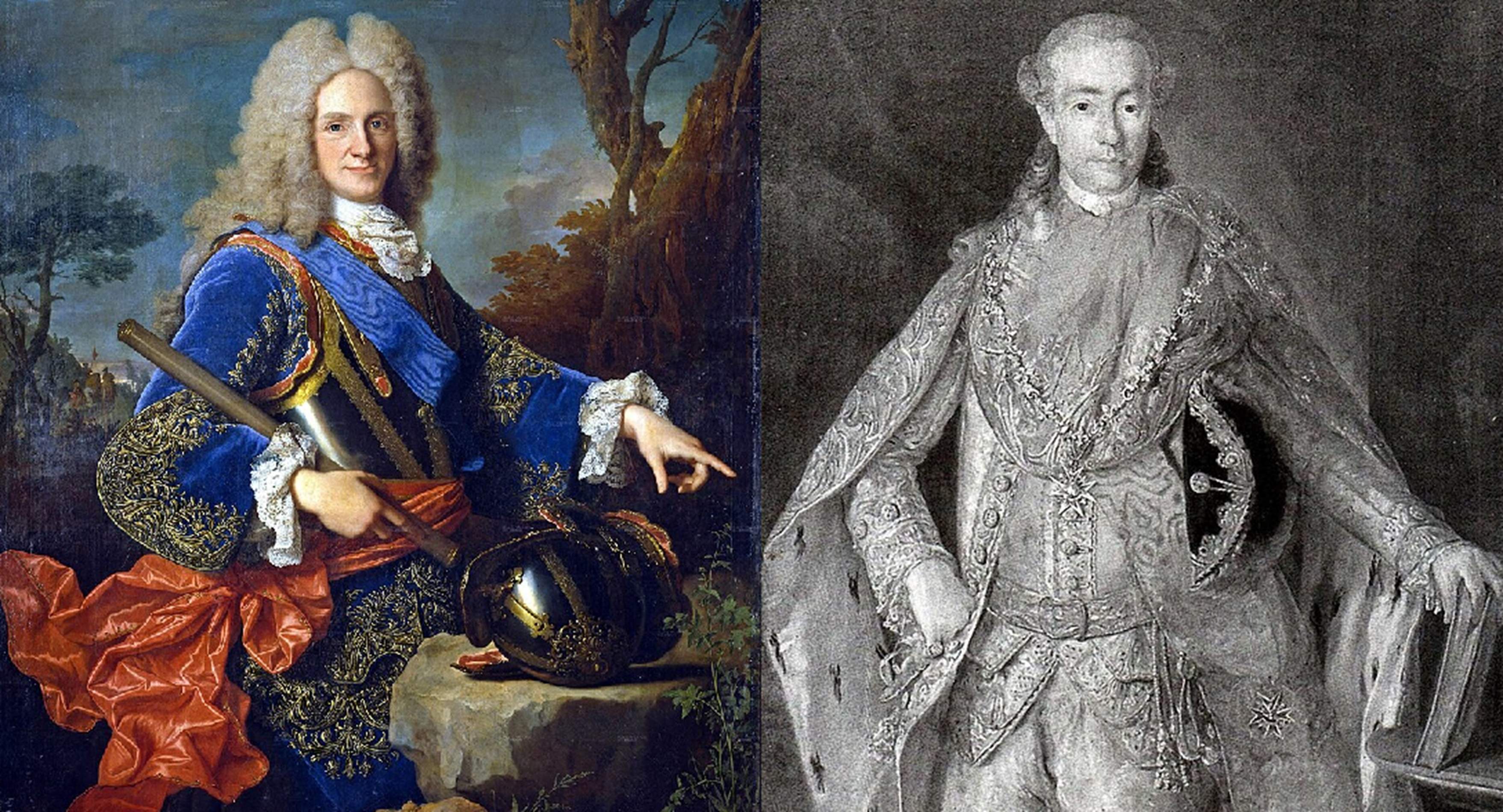 Felipe V y Pópuli. Fuente Museo del Prado y Wikimedia Commons Felipe V y Pópuli. Fuente Museo del Prado y Wikimedia Commons