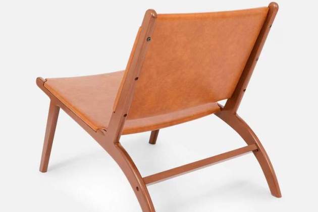 Sillón de piel sintética Sillón de piel sintética
