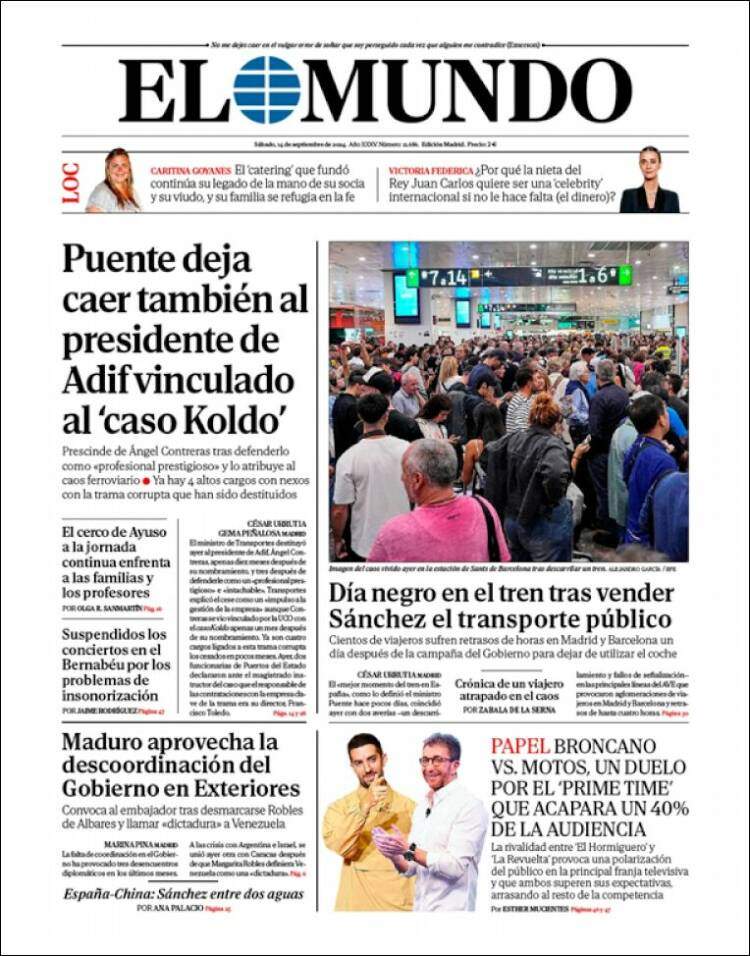 'El Mundo' 14 'El Mundo' 14
