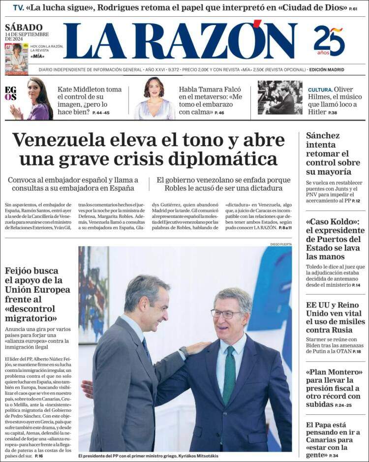 'La Razón' 14 'La Razón' 14