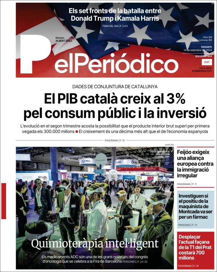 'El Periódico' 14 CAT 'El Periódico' 14 CAT