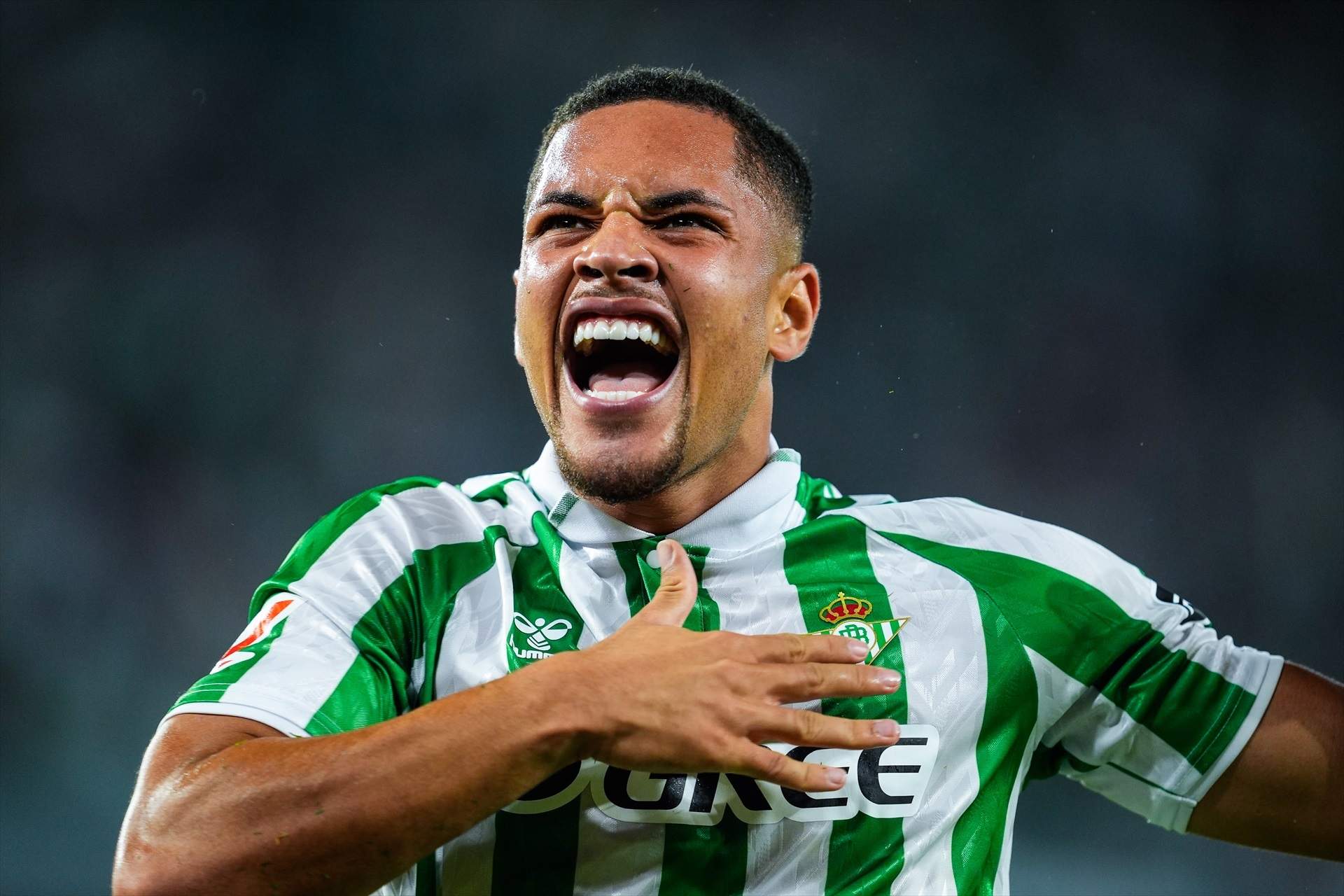 Vitor Roque Betis / Foto: Europa Press Vitor Roque Betis / Foto: Europa Press