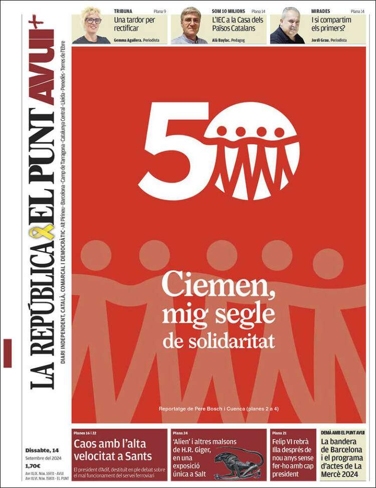 'El Punt Avui' 14 'El Punt Avui' 14
