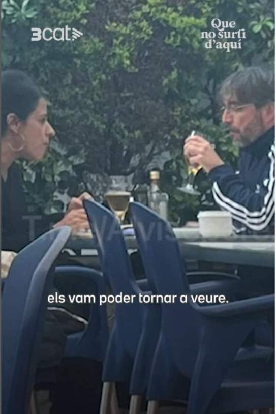Jordi Évole i Anna Gabriel / Catalunya Radio Jordi Évole i Anna Gabriel / Catalunya Radio