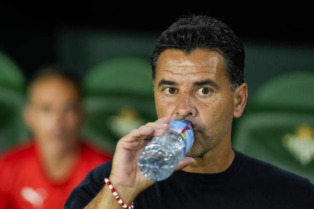 Míchel Betis Girona / Foto: Europa Press Míchel Betis Girona / Foto: Europa Press