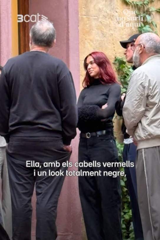 Dua Lipa visita en Sant Just Desvern / Catalunya Ràdio Dua Lipa visita en Sant Just Desvern / Catalunya Ràdio