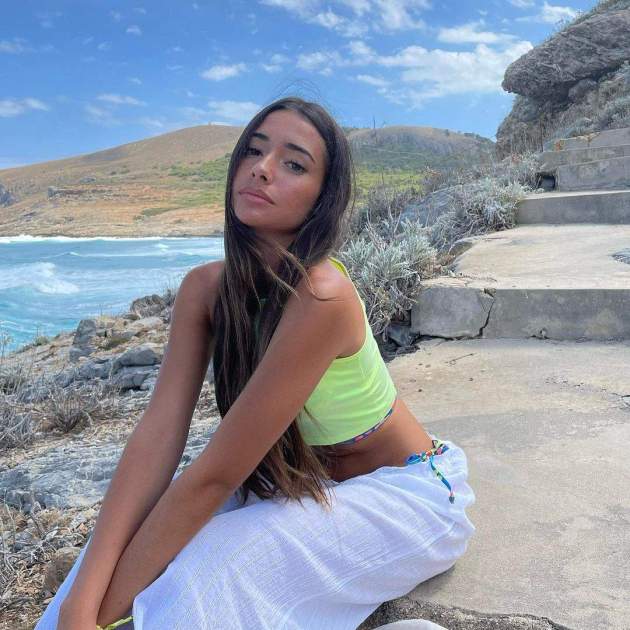 Ana Pelayo, novia de Gavi / Instagram Ana Pelayo, novia de Gavi / Instagram