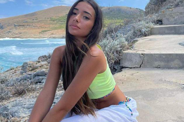 Ana Pelayo, nòvia de Gavi / Instagram Ana Pelayo, nòvia de Gavi / Instagram