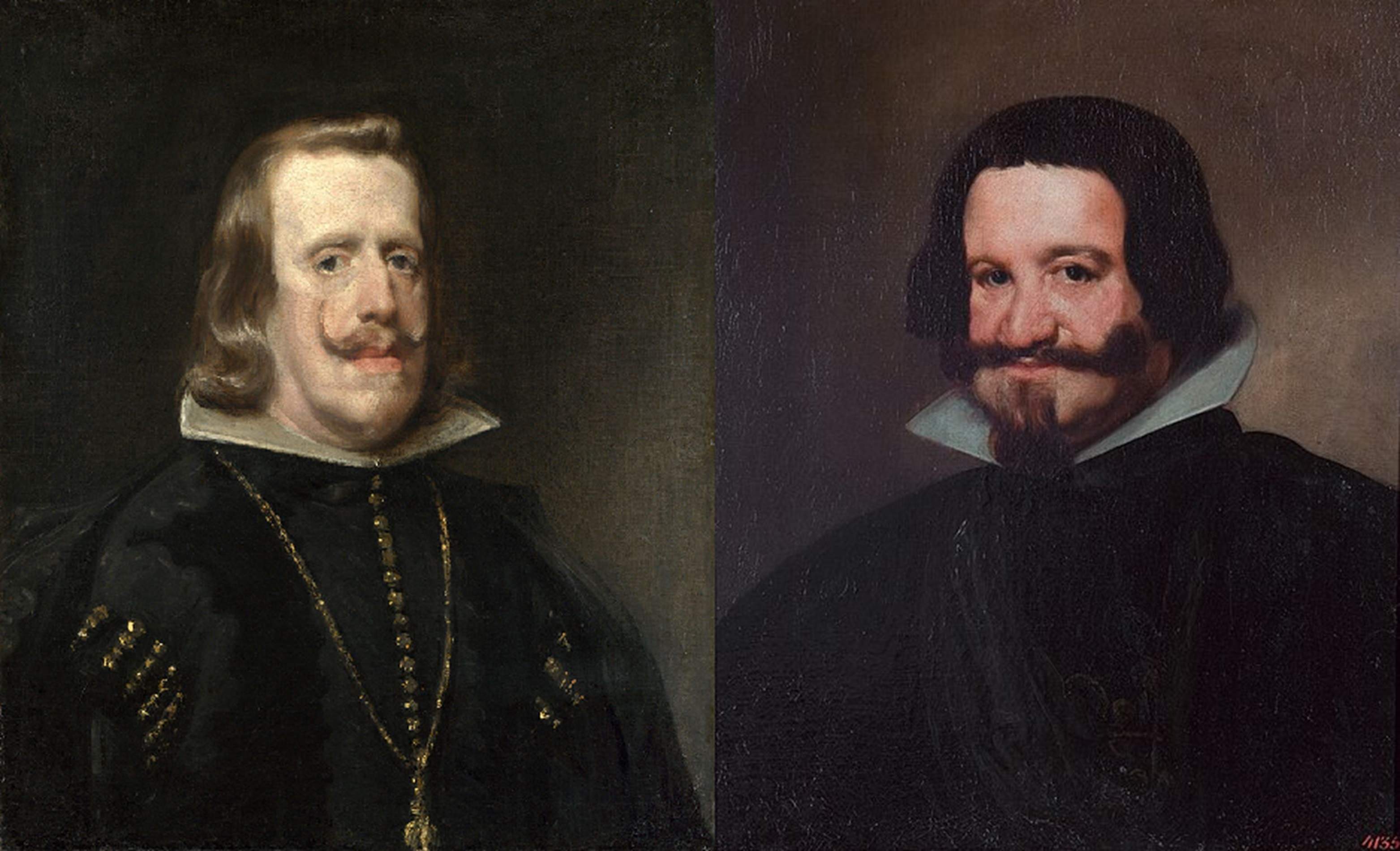 Felip IV i Olivares. Font Natrional Portrait Gallery, Londres i Museu Hermitage. Sant Petersburg Felip IV i Olivares. Font Natrional Portrait Gallery, Londres i Museu Hermitage. Sant Petersburg