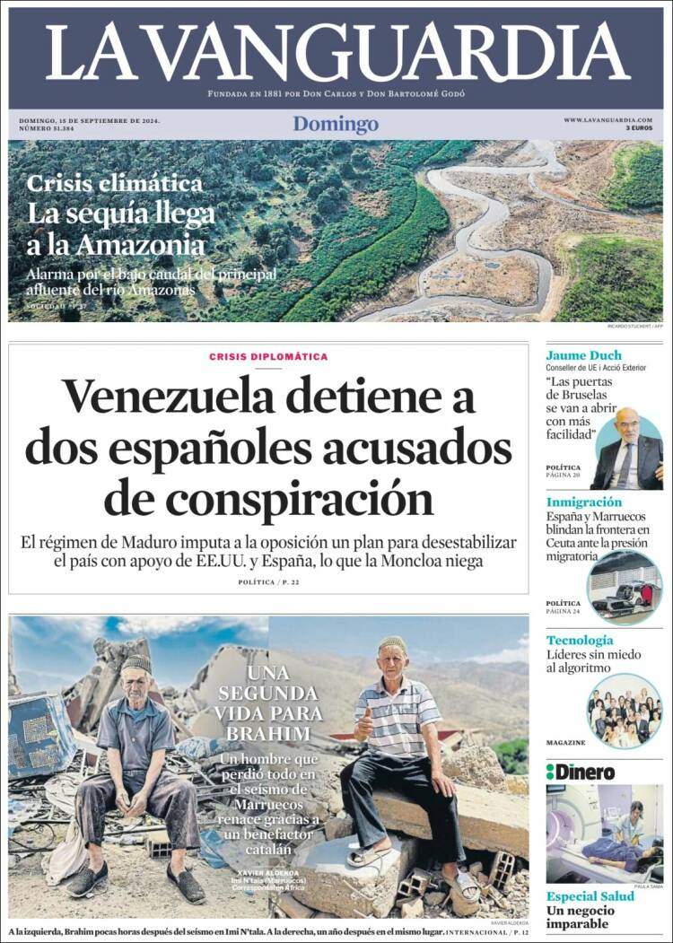 'La Vanguardia' 15 CASTO 'La Vanguardia' 15 CASTO