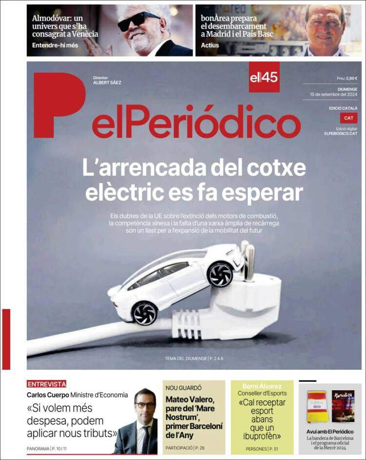 'El Periódico' 15 CAT 'El Periódico' 15 CAT