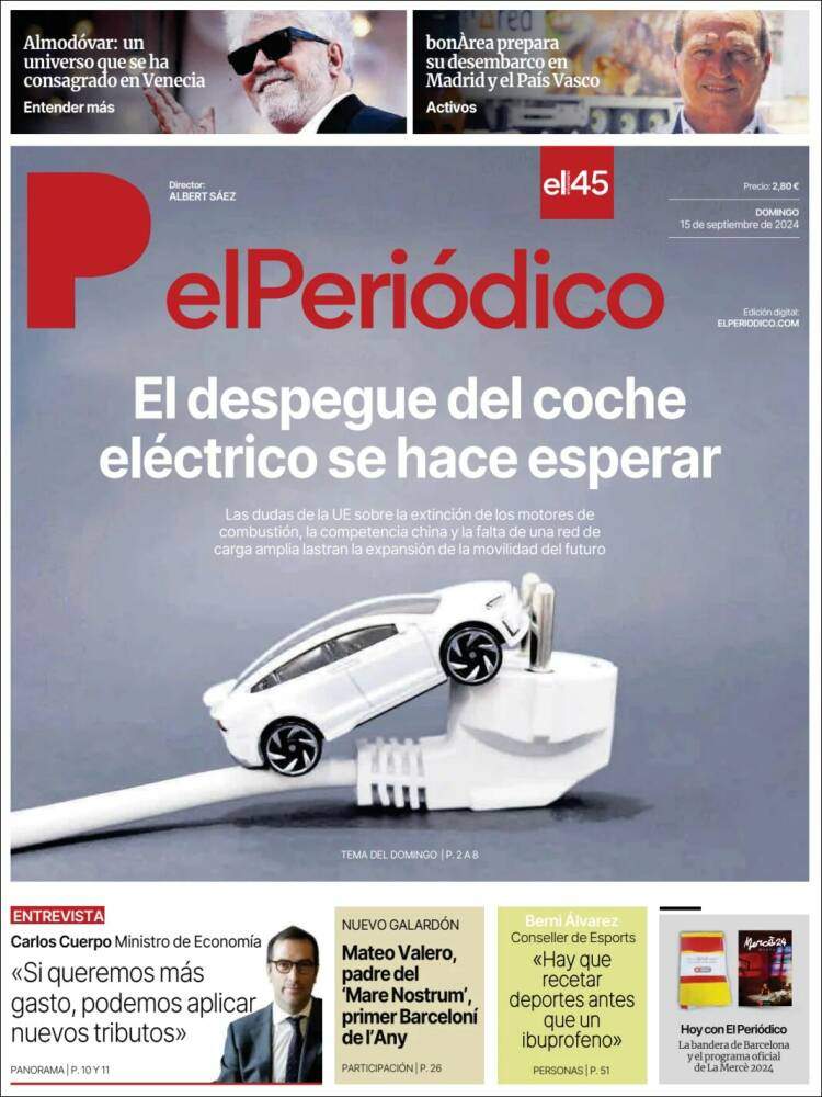 'El Periódico' 15 CASTO 'El Periódico' 15 CASTO
