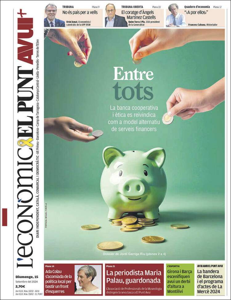'El Punt Avui' 15 'El Punt Avui' 15
