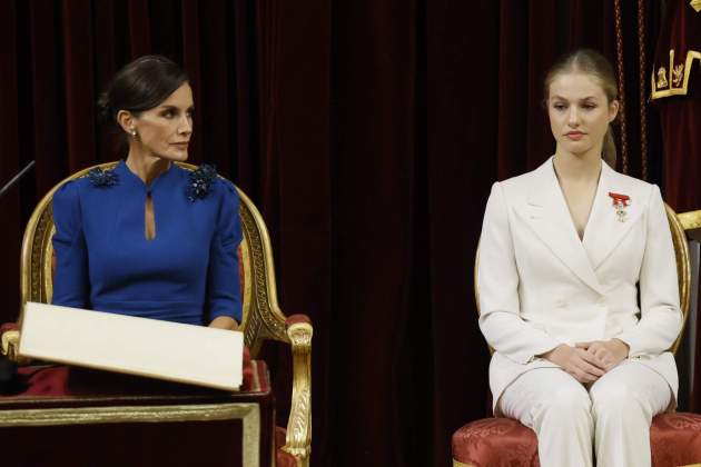 Letícia i Elionor / GTRES Letícia i Elionor / GTRES