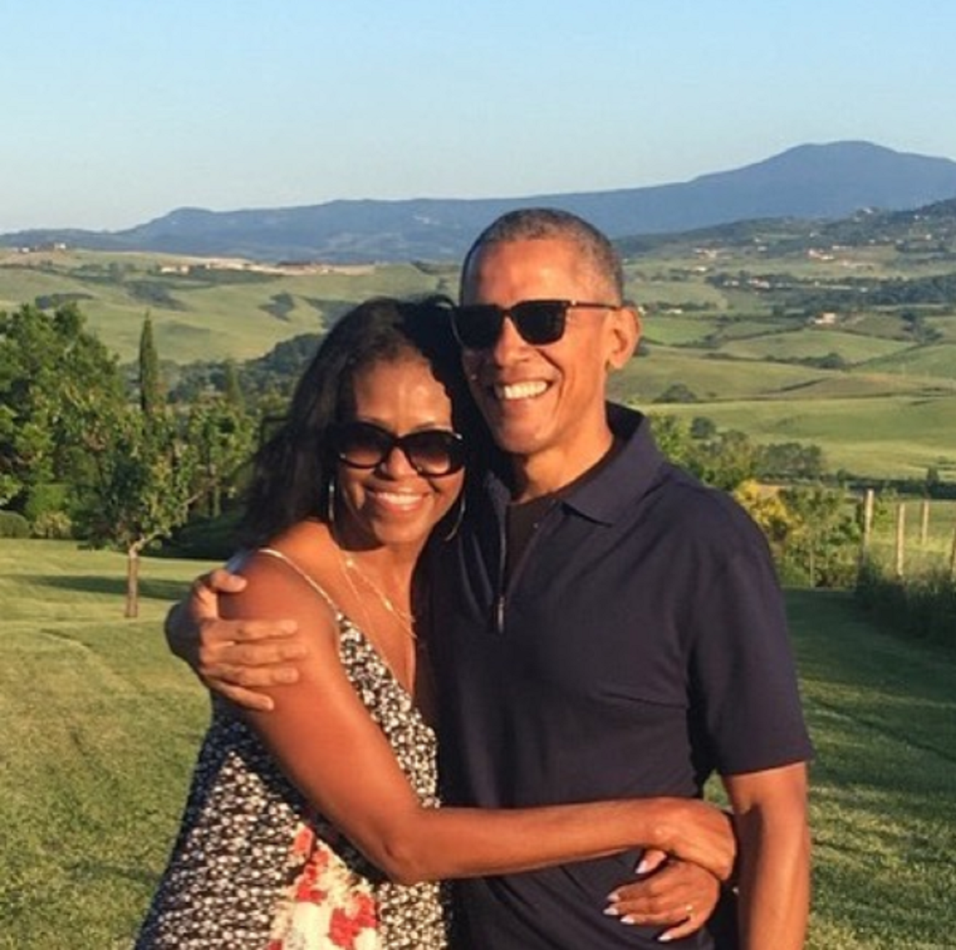 The Obamas are on Catalonia's Costa Brava for a celebrity wedding