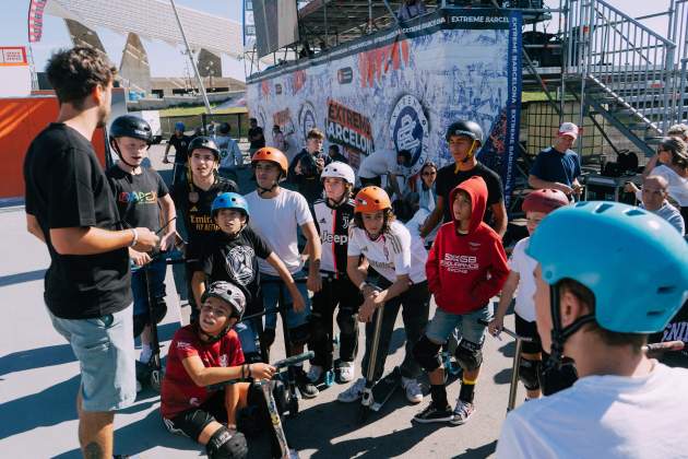 Las nuevas generaciones de los deportes urbanos / Foto: Extreme Barcelona Las nuevas generaciones de los deportes urbanos / Foto: Extreme Barcelona