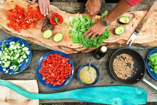 Aliments de km 0 / Foto: Unsplash Aliments de km 0 / Foto: Unsplash