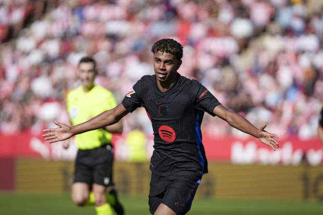 Girona Barça Lamine Yamal Foto EFE Girona Barça Lamine Yamal Foto EFE