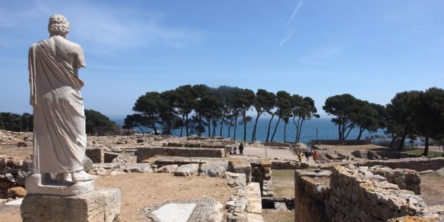 empuries brave coast|shore