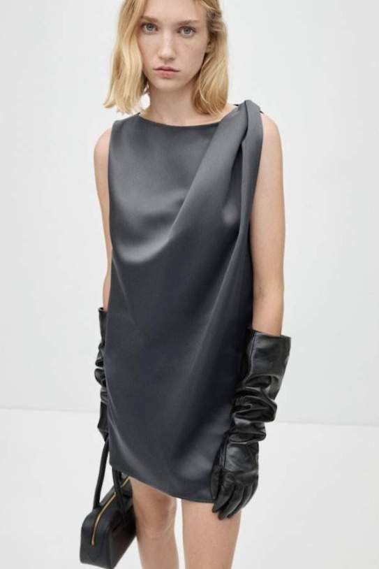 Vestit de Mànec|Mango Vestit de Mànec|Mango