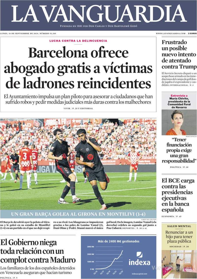 La Vanguardia La Vanguardia